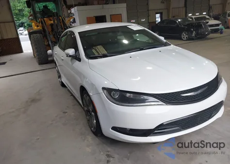 2016 Chrysler 200 S from USA, damaged, VIN 1C3CCCDG0GN151614